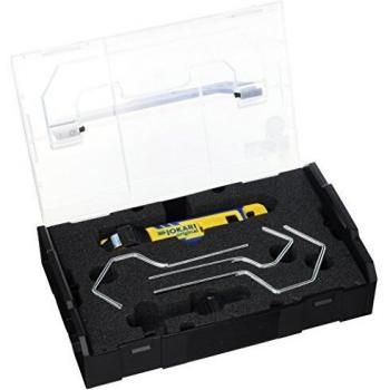 Jokari-J71000-Juego System 4-70 con abrazaderas de cable (Ø 4-70 mm)