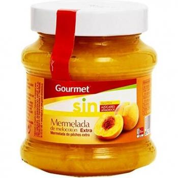 Gourmet - Mermelada de melocotón - Extra - 300 g