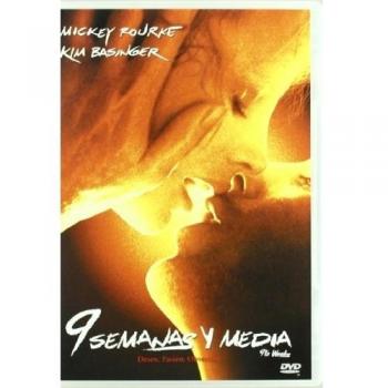 Nueve semanas y media [DVD]