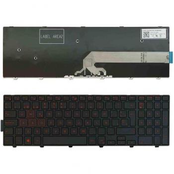 TECLADO PARA PORTÁTIL DELL INSPIRON GAMING 15 7559 NEGRO