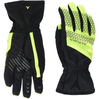 Altura Nightvision 4 Waterproof Guantes, Mujer, Hi-Viz Yellow/Black, Medium