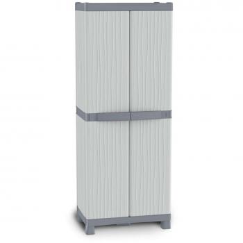 Armario para exterior – ideal para balcón, terrazas y jardines – 70 x 43 x 181,8 cm