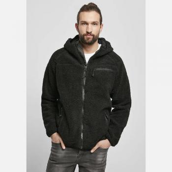 Chaqueta de Trabajador Teddyfleece Negra 7XL Brandit