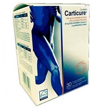 Carticure Condroitina y Glucosamina, Polvo para Suspensión Oral, 30 Sobres