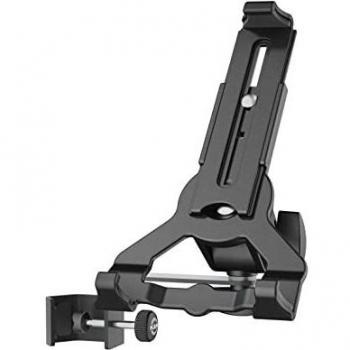 K&M 19765 Biobased Tablet PC Holder, Black