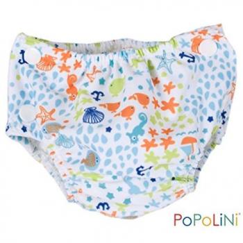 Popolini - Pañales desechables para nadar, talla grande