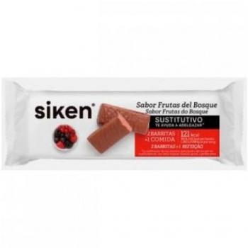 Siken Sustitutive Barrita Frutos Rojos 24ud