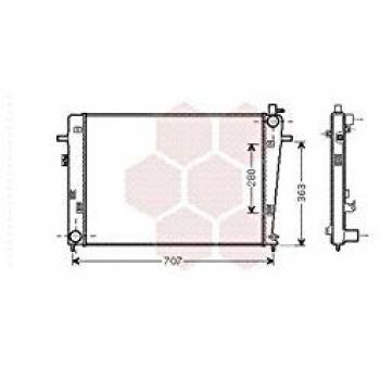 Van Wezel 82002204 Refrigerantes del Motor