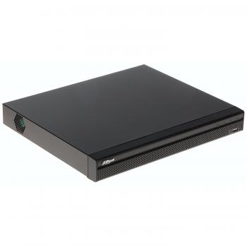 Dahua Technology Lite DHI-NVR4208-8P-4KS2/L Grabador de vídeo en red (NVR) 1U Negro con 8 Canales PoE, Resolución 4K y Soporte para Cámaras de hasta 8MP