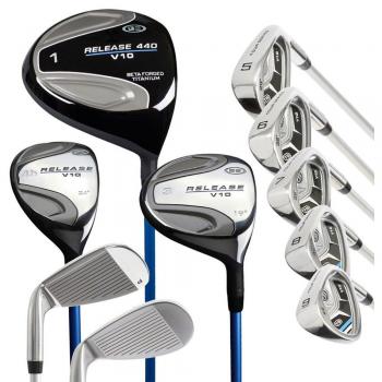 US Kids Golf uskg Tour Series Right Handed Derecho Mano TS 51 – 35 – Juego completo