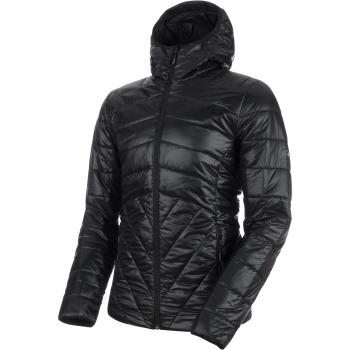 Mammut Con Capucha Rime In Chaqueta, Hombre, Negro, L
