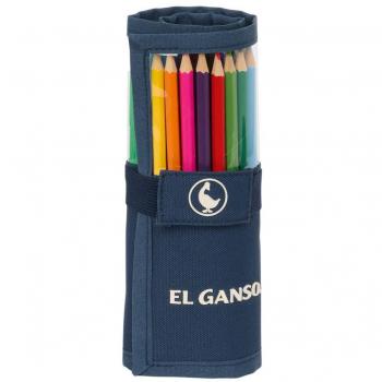 Plumier enrollable 27 piezas El Ganso Classic