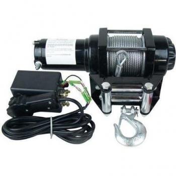 Berger + Schröter 31131 Cabrestante de Cable hasta 3,16 T, 12 V
