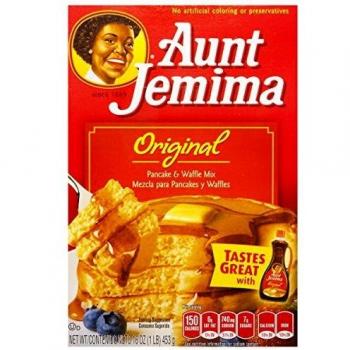 Aunt Jemima Pancake & waffle mix original preparado para panqueques 453g