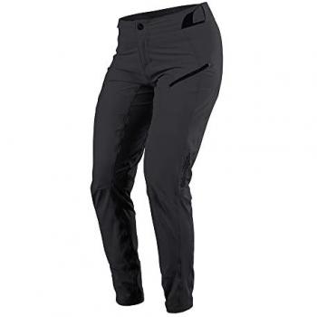 Pantalones largos Troy Lee Designs Lilium para damas, sin badana, color negro oscuro, talla XS