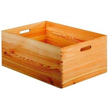 ASTIGARRAGA KIT LINE Caja de Madera apilable 60x40x23