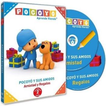 Pack: Pocoyó: Amistad + Regalos [DVD]