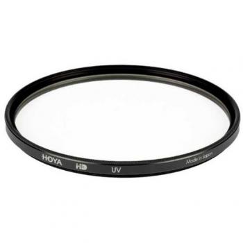 Filtro UV Hoya HD 58mm - Filtro de alta definición, diámetro de 58mm, protección contra rayos UV, reduce la neblina y mejora la claridad de la imagen