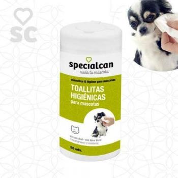 Specialcan Toallitas Higiénicas para Mascotas 50 und