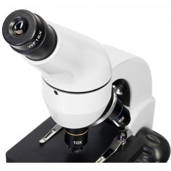 Microscopio digital Levenhuk Rainbow D50L PLUS 2M, Moonstone/Piedra de Luna
