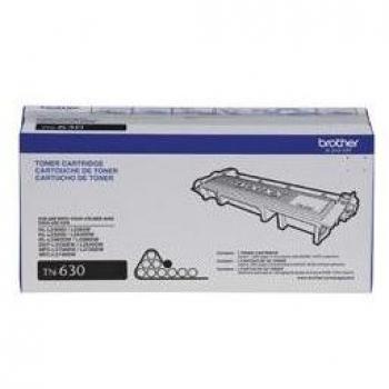 Brother TN-630 Black Toner Cartridge, Standard Yield, 1200 Pages