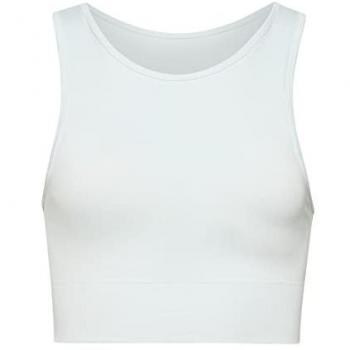 Superdry Sujetador Deportivo Core Seamless Mid Impact Bra Azul L Mujer Moon Blue