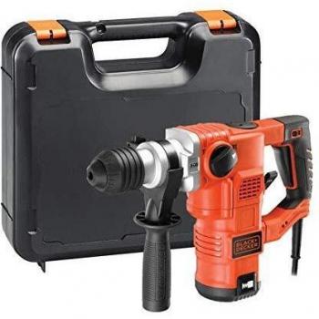 BLACK+DECKER KD1250K BLACK+DECKER & Decker Martillo 1250 W 230 V Modelo 2013