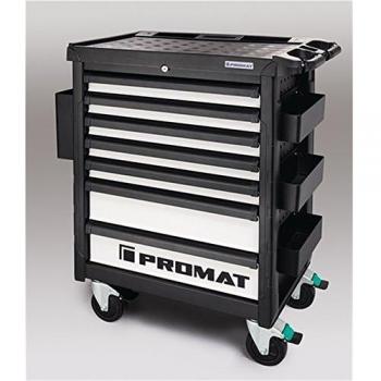 Carro de herramientas Profi W790 x D480 x H1035 mm 650 kg, 7 cajones, chapa de acero