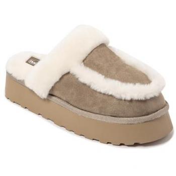 Zapatillas de casa unisex Nuvola con suela de goma antideslizante - Invierno - Diseñadas en Barcelona - Tallas 36 a 41 EU