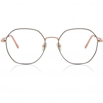 Gafas Anti-Azules Oval Montuta Completa Metálico Negras Armazones para Hombre - SmartBuy Collection