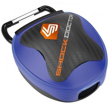 Shock Doctor Hygienebox - Protector bucal de Boxeo, tamaño únicoversalgröße, Color Azul