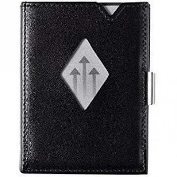 Cartera Tarjetero Billetera, Monedero Sistema Rifd Exentri Multiwallet Black
