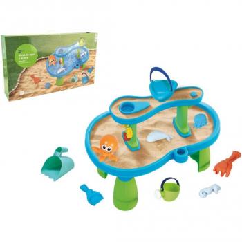 Juego de mesa de arena y agua con accesorios El Corte Inglés