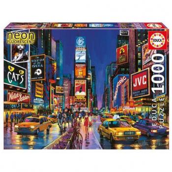 Puzzle 1000 piezas Times Square, New York (13047)