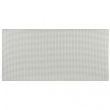 Cabecero Tapizado PISCIS 160 cm Tejido Sintético Gris Madera 160 x 4 x 80 cm