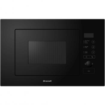 Microondas Integrable Brandt BMG2508B, 20 Litros, Grill, Digital, Inox, 1250W