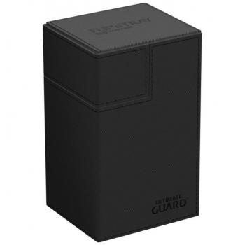 Ultimate Guard Flip'n'Tray 80+ Xenoskin Monocolor Negro