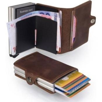 Secrid - Twinwallet Vintage - Brown