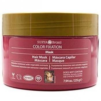 Mascarilla Restauradora para Cabello Coloreado Surya Brasil 225ml