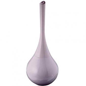 Gedy AZ330200300 Escobillero de Suelo, Blanco, 16.5x16.5x40.3 cm