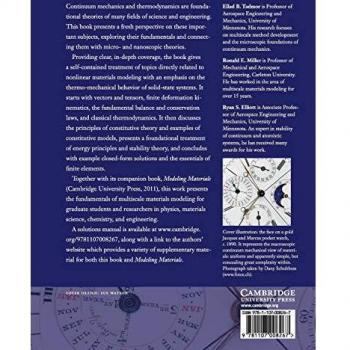 Continuum Mechanics and Thermodynamics: Fundamental Concepts to Governing Equations