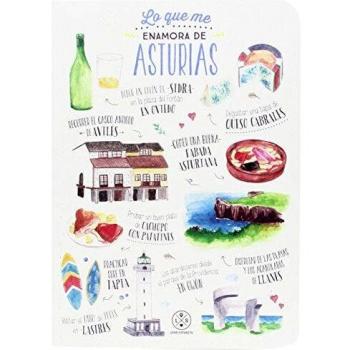 Libreta Lovely Streets - Lo que me enamora de Astu