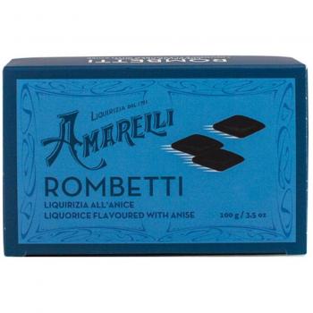 Rombetti Regaliz con Anís 100g Amarelli