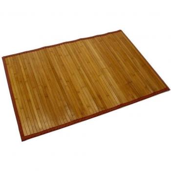CLARA VIDAL Bertha Hogar - Alfombra Bambú Kanda, 170x240 cm, marrón