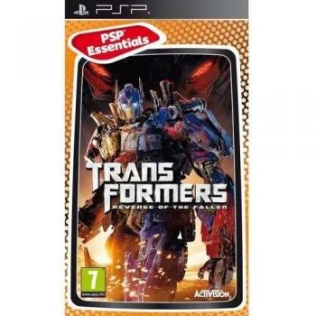 PSP TRANSFORMERS : REVENGE OF THE FALLEN