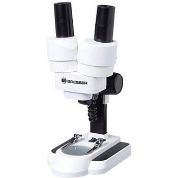 Microscopio estéreo Bresser Junior Blanco