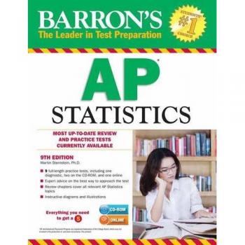 Barron's AP Statistics , 9th Edition