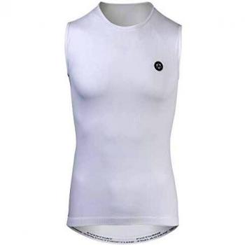Camiseta Interior Sin Mangas Técnica Básica Everyday Esencial Blanca S/M