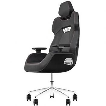Silla de Juego Thermaltake Argent E700, Diseño Studio F. A. Porsche, Color Negro