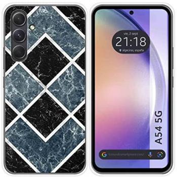 Funda de Silicona Gel TPU Mármol 06 para Samsung Galaxy A54 5G Carcasa Protectora Personalizada